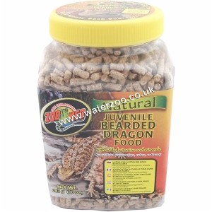 Zoomed Dragon Food Juvenille 283g